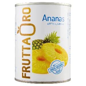 FRUTTA ORO ANANAS NATURALE GR.565