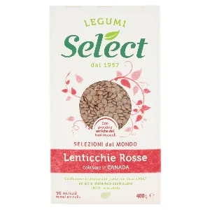 SELECT LENTICCHIE ROSSE GR.400