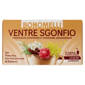 BONOMELLI TISANA VENTRE SGONFIO X16 FILTRI