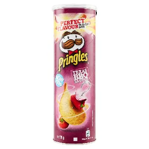 PRINGLES PATATINE BARBECUE GR.175