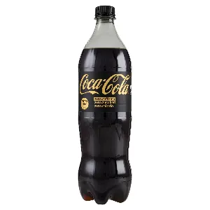 COCA COLA ZERO ZERO CAFF. LT.1