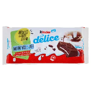 KINDER DELICE T10 CACAO GR.390