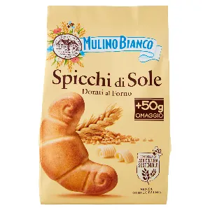 MULINO BIANCO 'CLASSICI' SPICCHI DI SOLE GR.400