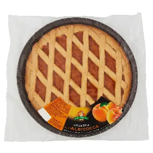 GECCHELE CROSTATA ALBICOCCA GR.350