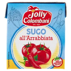 JOLLY COLOMBANI SUGO ARRABBIATA GR.340