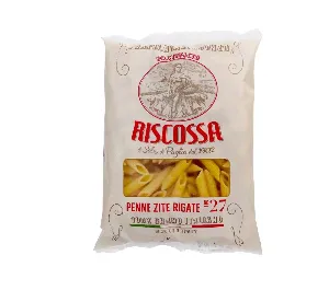 RISCOSSA 100% ITALIANO PENNE RIGATE GR.500