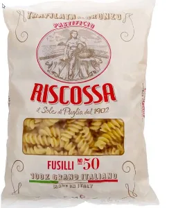 RISCOSSA 100% ITALIANO FUSILLI GR.500