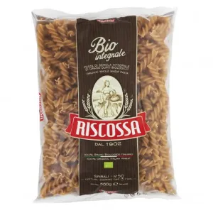 RISCOSSA BIO INTEGRALE SPIRALI GR.500