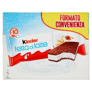 KINDER FETTA AL LATTE T10 GR.280