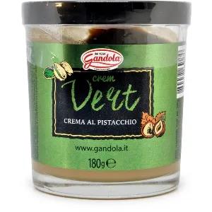 GANDOLA CREMA VERT PISTACCHIO GR.180