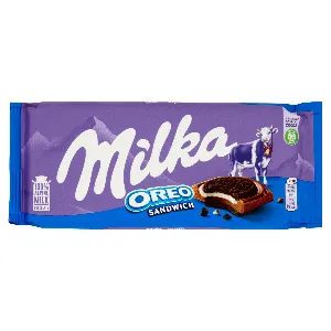 MILKA TAVOLETTA OREO SANDWICH GR.92