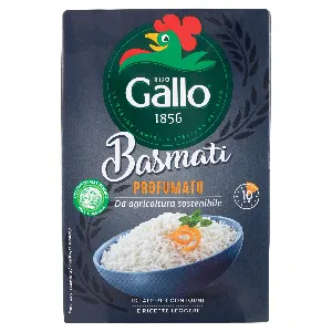 GALLO RISO BASMATI GR.500