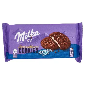 MILKA COOKIES SENSATIONS OREO GR.156