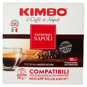 KIMBO CAPSULE NDG NAPOLI X30 PZ GR.210