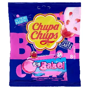 PERFETTI CHUPA CHUPS BIG BABOL BUSTA X8 PZ
