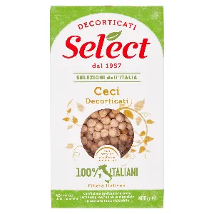 SELECT DECORTICATI CECI GR.400