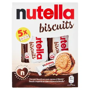 NUTELLA BISCUITS T3 X 5 GR.207 (EXPO K)