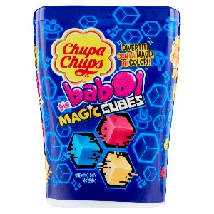 PERFETTI BIG BABOL MAGIC CUBES BARATTOLO GR.86