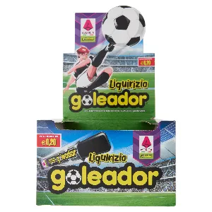 PERFETTI GOLEADOR LIQUIRIZIA X200 PZ