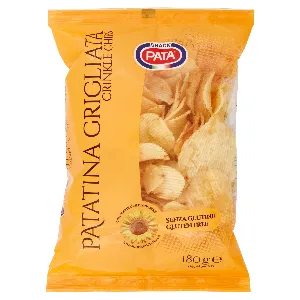 PATA CLASSICA TRASPARENTE GRIGLIATA GR.180