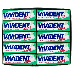 PERFETTI VIVIDENT XYLIT STICK G/MINT X40