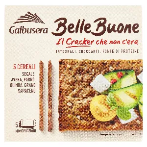 GALBUSERA BELLEBUONE CRACKER 5 CEREALI GR.200