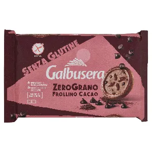 GALBUSERA ZEROGRANO FROLLINO GOCCE CIOCC GR.220