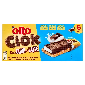SAIWA ORO CIOK CUORE DI LATTE GR.120