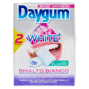 PERFETTI DAYGUM X2 WHITE