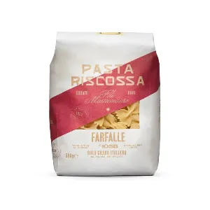 RISCOSSA 100% ITALIANO FARFALLE GR.500
