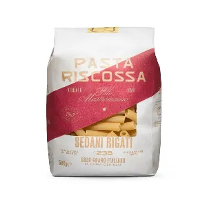 RISCOSSA 100% ITALIANO SEDANI RIGATI GR.500