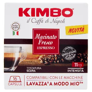 KIMBO CAPSULE AMM MACINATO FRESCO ESPR X16 GR.120