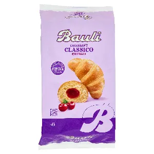 BAULI CROISSANT CILIEGIA X6 PZ GR.300