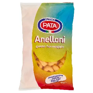 PATA ANELLONI DI MAIS GUSTO FORMAGGIO GR.120