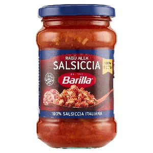 BARILLA SUGO 'RICCHI' RAGÙ SALSICCIA GR.300