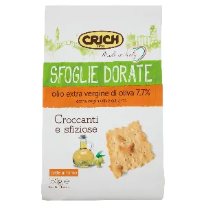CRICH SFOGLIE DORATE CON OLIO EVO GR.150