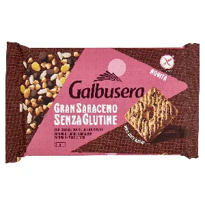 GALBUSERA FROLLINI GRANO SARACENO S/GLUTINE GR.260
