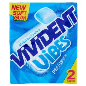 PERFETTI VIVIDENT VIBES MENTA X2 ATUCCI