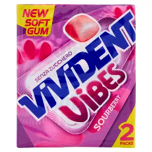 PERFETTI VIVIDENT VIBES SOURBERRY X2 ASTUCCI