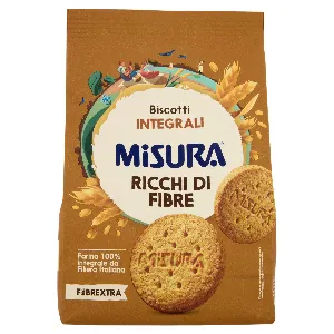 MISURA BISCOTTI FIBREXTRA INTEGRALI GR.330