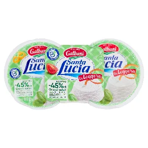 GALBANI S.LUCIA RICOTTINA LIGHT GR.90X2