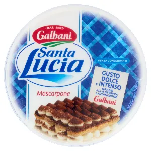 GALBANI S.LUCIA MASCARPONE VASCHETTA GR.500