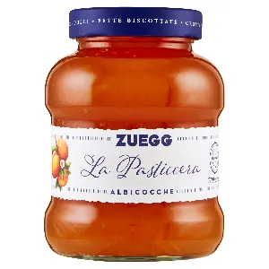 ZUEGG LA PASTICCERA CONFETTURA ALBICOCCA GR.700