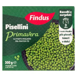 FINDUS PISELLINI PRIMAVERA GR.300