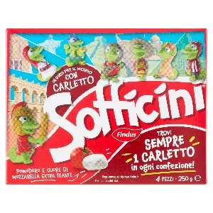FINDUS SOFFICINI POMODORO E MOZZARELLA GR.250