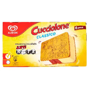 ALGIDA CUCCIOLONE CLASSICO X6 GR.480