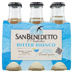 SAN BENEDETTO BEN'S BITTER BIANCO CL.10X6