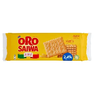 SAIWA ORO BISCOTTI FAMIGLIA GR.500