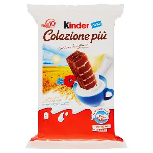 KINDER COLAZIONE PIU' T10 GR.300