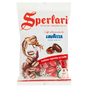 SPERLARI CARAMELLE CAFFE' LAVAZZA GR.150